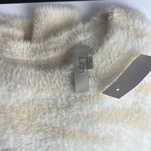 NWT Loft soft Nylon sweater - Picture 10 of 10